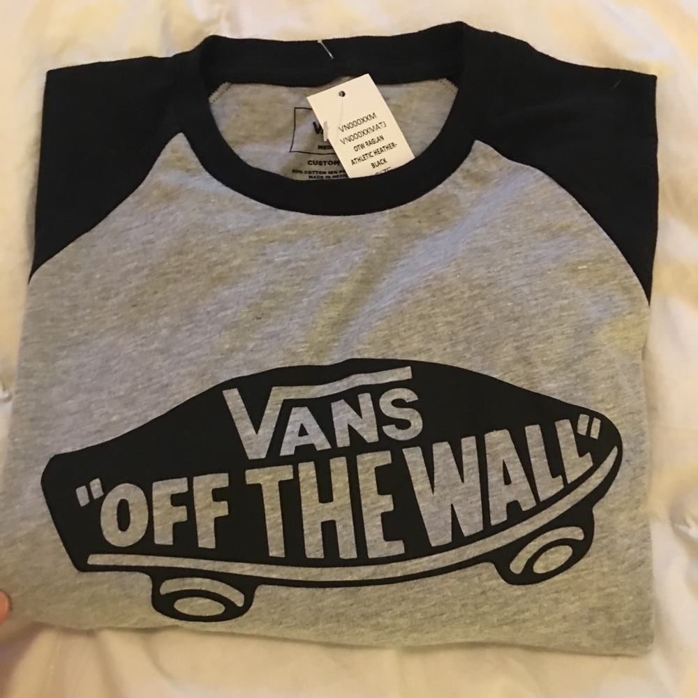 vans shirt
